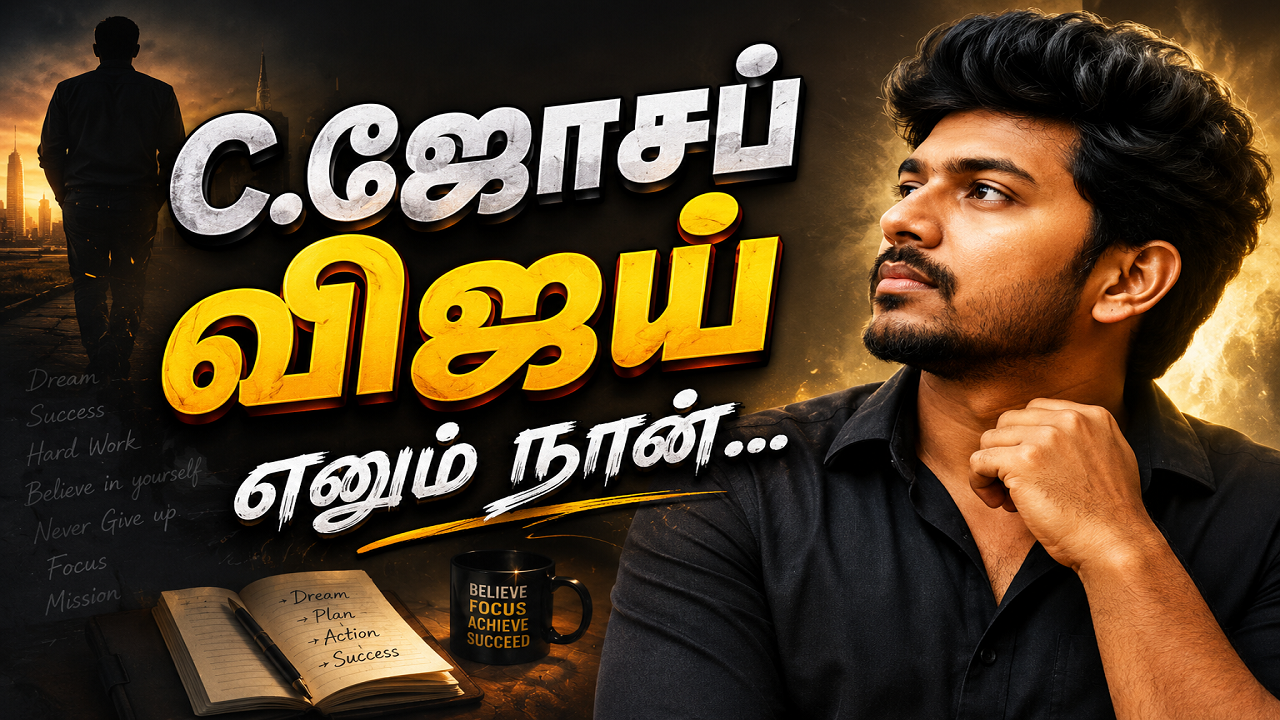 C ஜோசப் விஜய் எனும் நான்